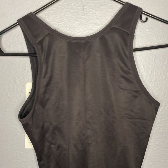 NWT New Naomi & Nicole Comfortable Firm Black Torsette Thigh Slimmer Size XL - Picture 9 of 10